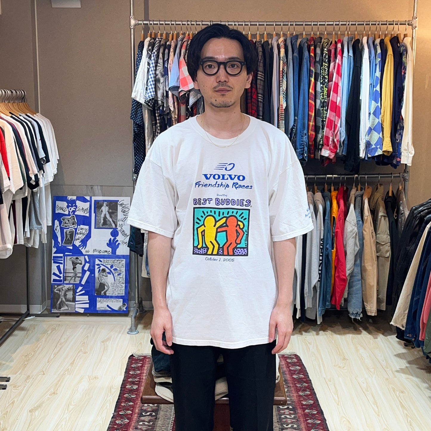 00's Gildan Volvo Friendship Races T Size (XL)