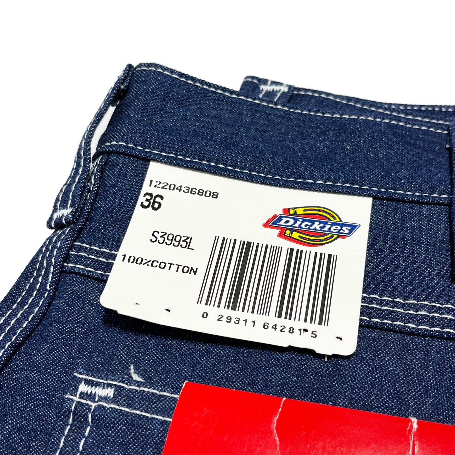 70's〜 Dickies Denim Original Shorts Size (W36) Deadstock レア!