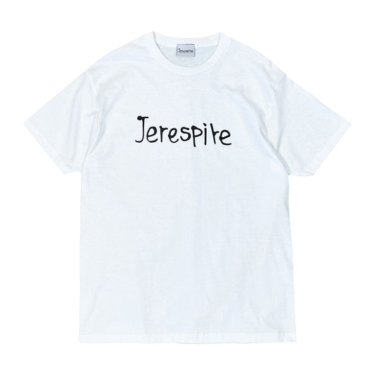 Frgeek Original "Jerespire" Logo White T