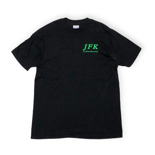 90's Hanes JFK Film Cast Crew Party T Size (XL)
