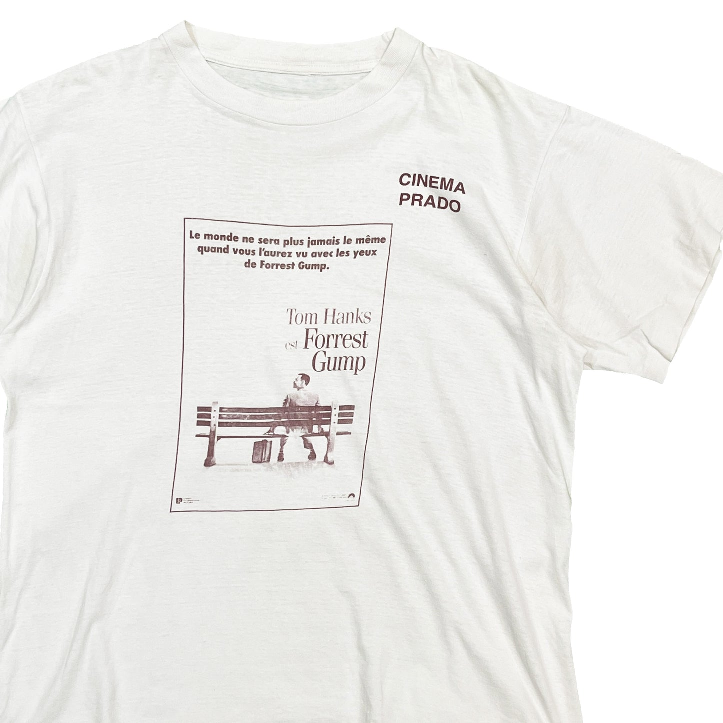 90's UnKnown FORREST GUMP T Size (L)位