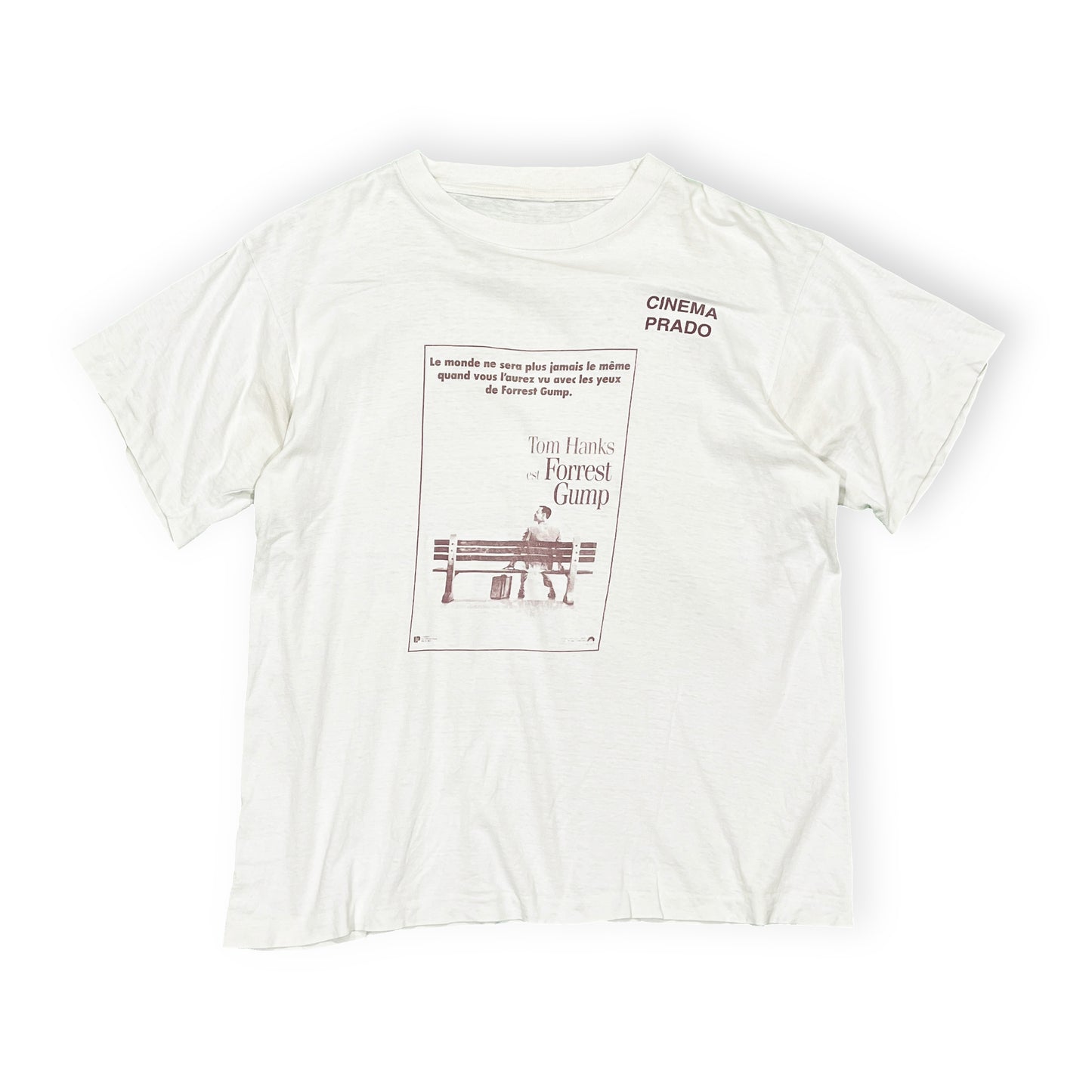 90's UnKnown FORREST GUMP T Size (L)位