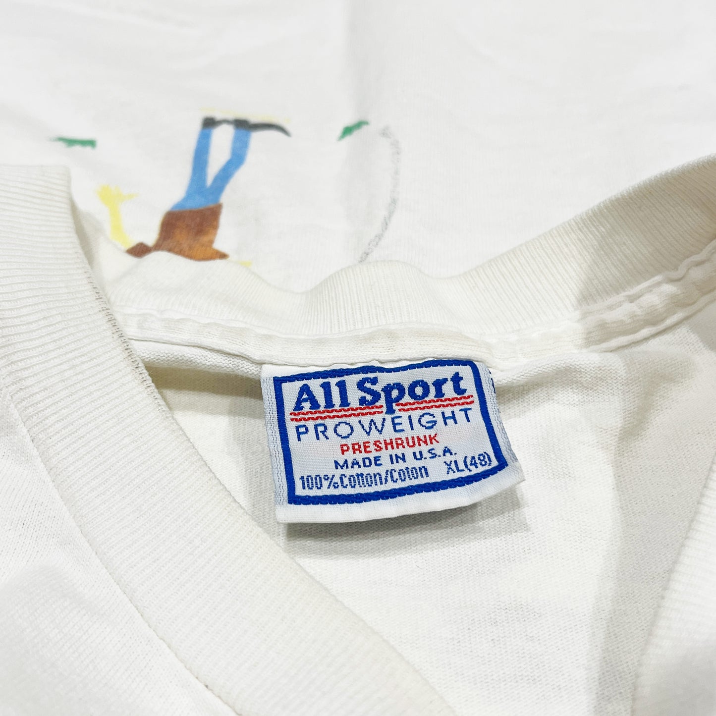 90's AllSport Pearl Jam T Size (XL)