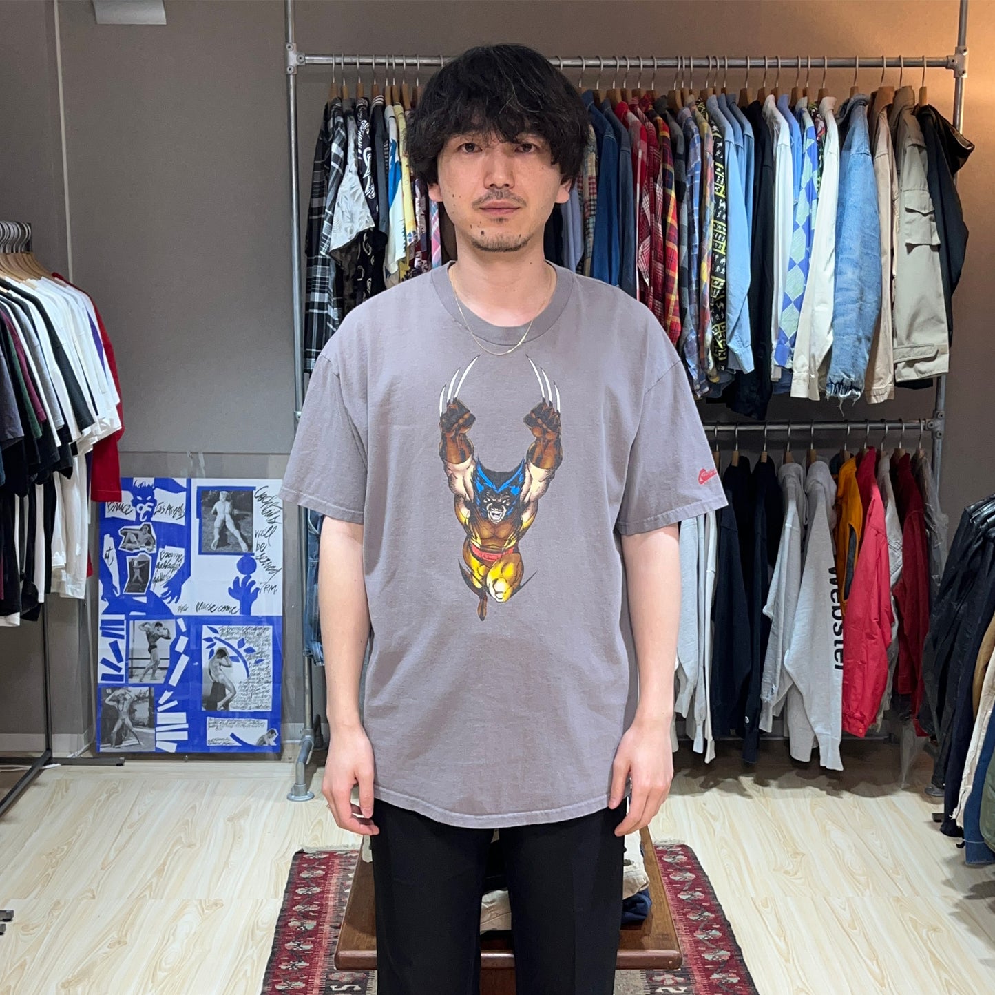 00's Hanes Marvell Wolverine T Size (XL)
