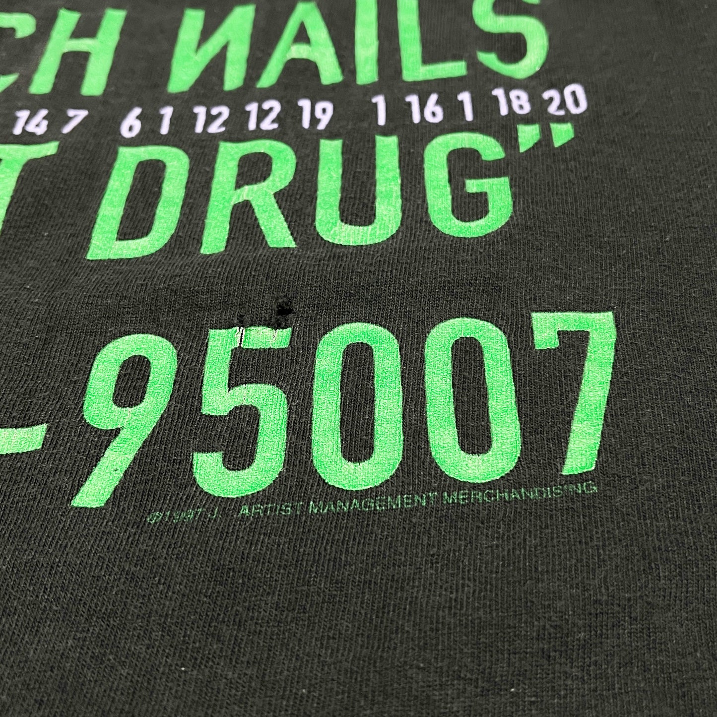 90's AllSport Nine Inch Nails T Size (XL)