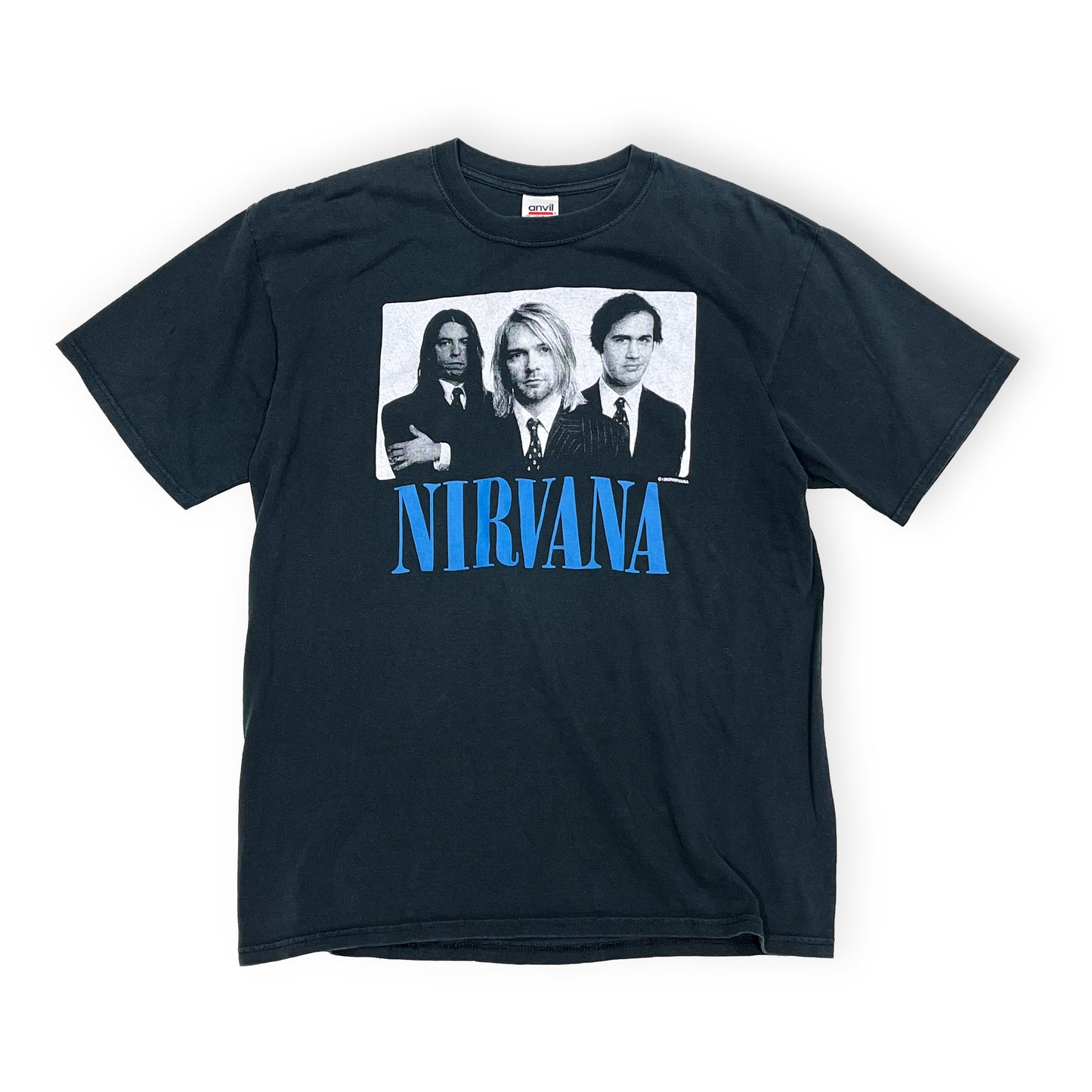 00's anvil Nirvana メンバー Photo T Size (XL)