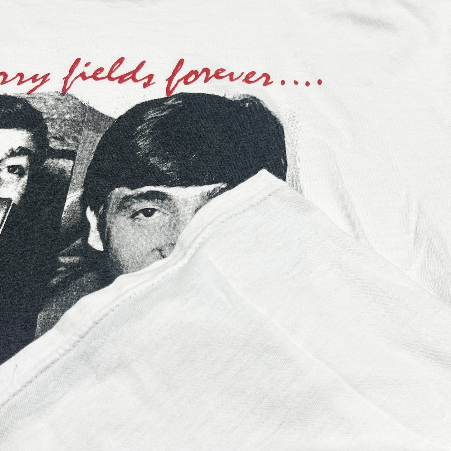 90's SIERRA PROMOS Beatles "Strawberry Fields Forever" T Size (XL)