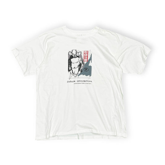 90's agnes b. Futura T Size (XXL)