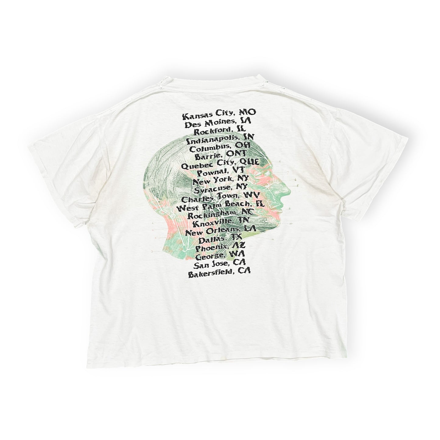 90's Tultex Lollapalooza T Size (L)
