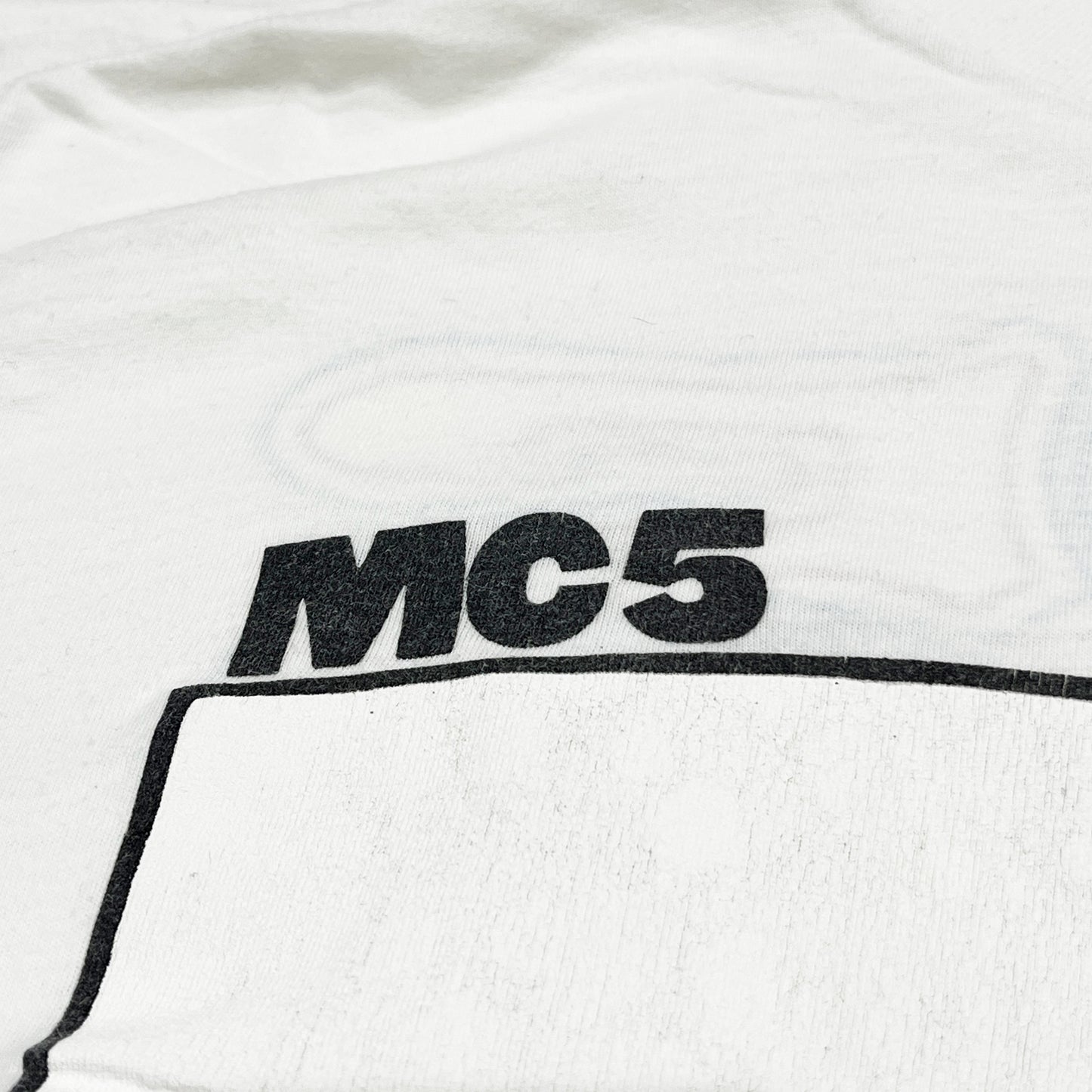 90's UnKnown MC5 T Size (XL)位