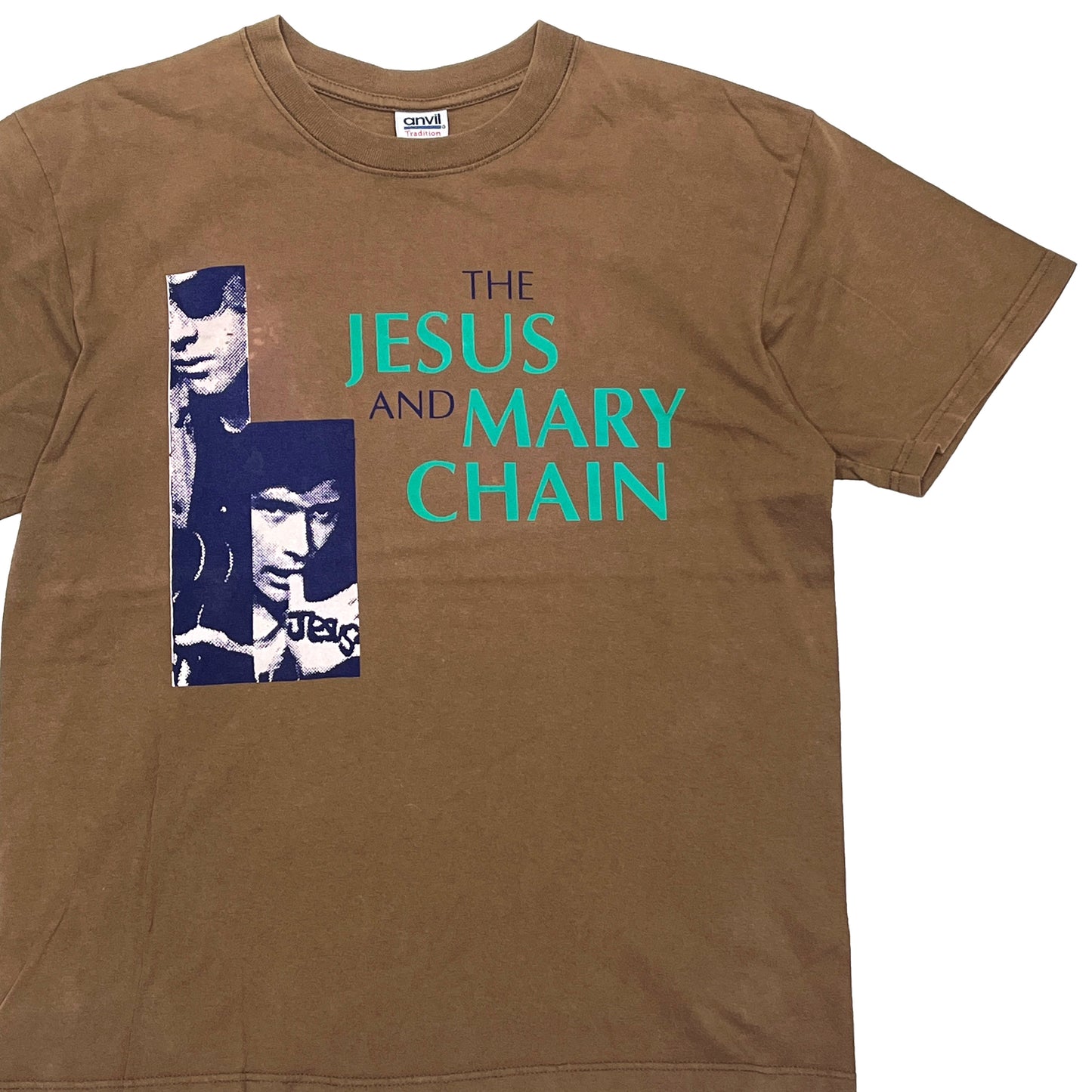 90's anvil Jesus and Mary Chain T Size (L)