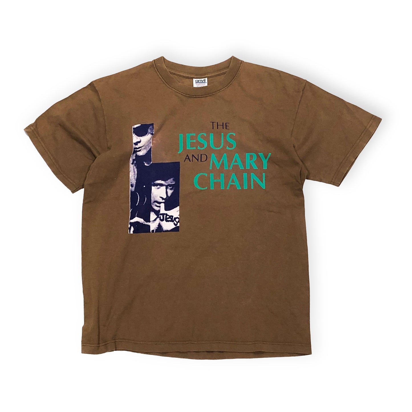 90's anvil Jesus and Mary Chain T Size (L)