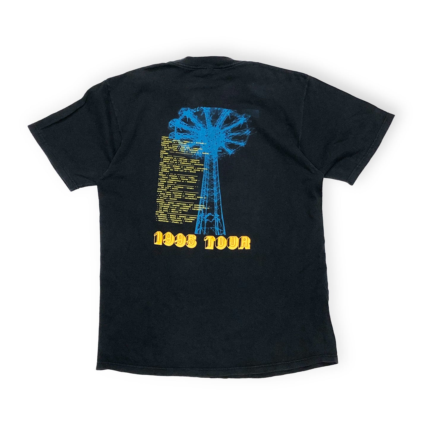 90's UnKnown R.E.M. Tour T Size (L-XL) 位