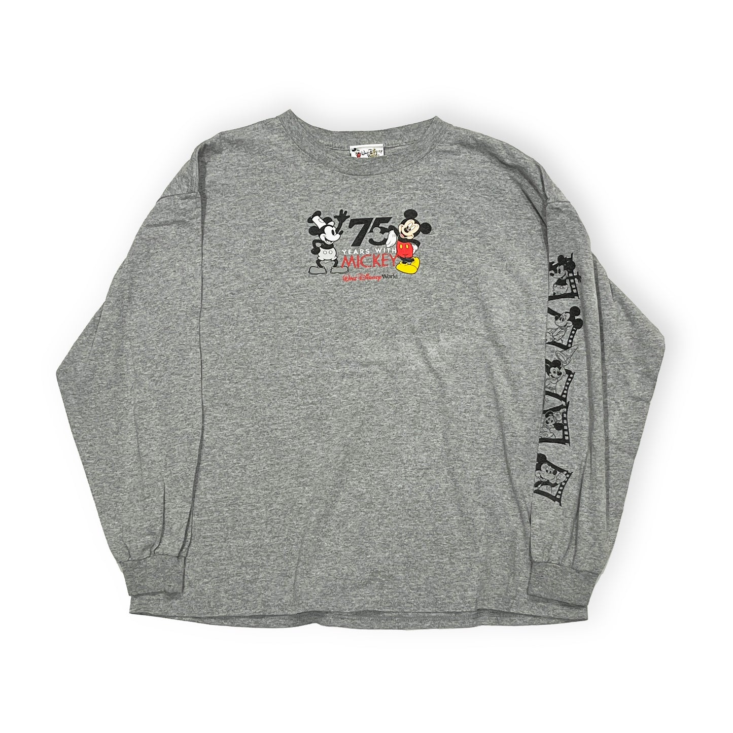 00's Disney Mickey L/S T Size (XL)
