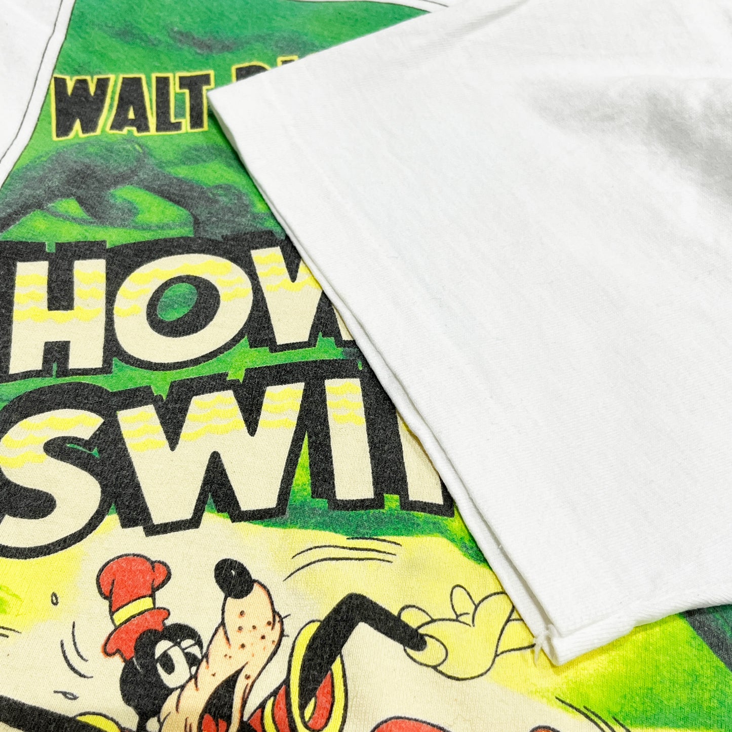 90's Disney Goofy "How to Swim" T Size (XL)位