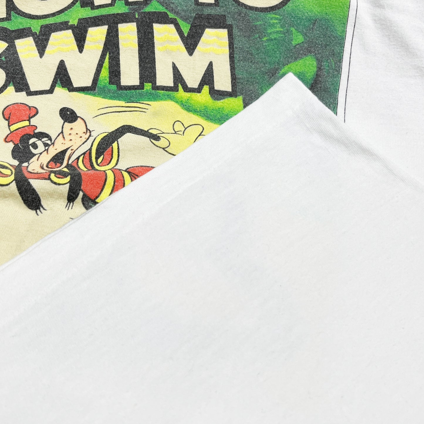 90's Disney Goofy "How to Swim" T Size (XL)位