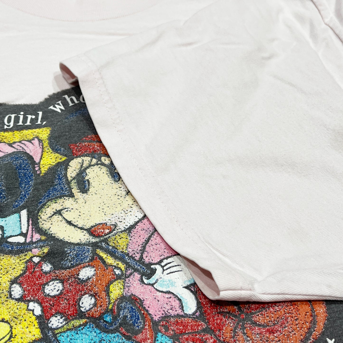 90's Walt Disney World Minnie Mouse T Size (XL)位