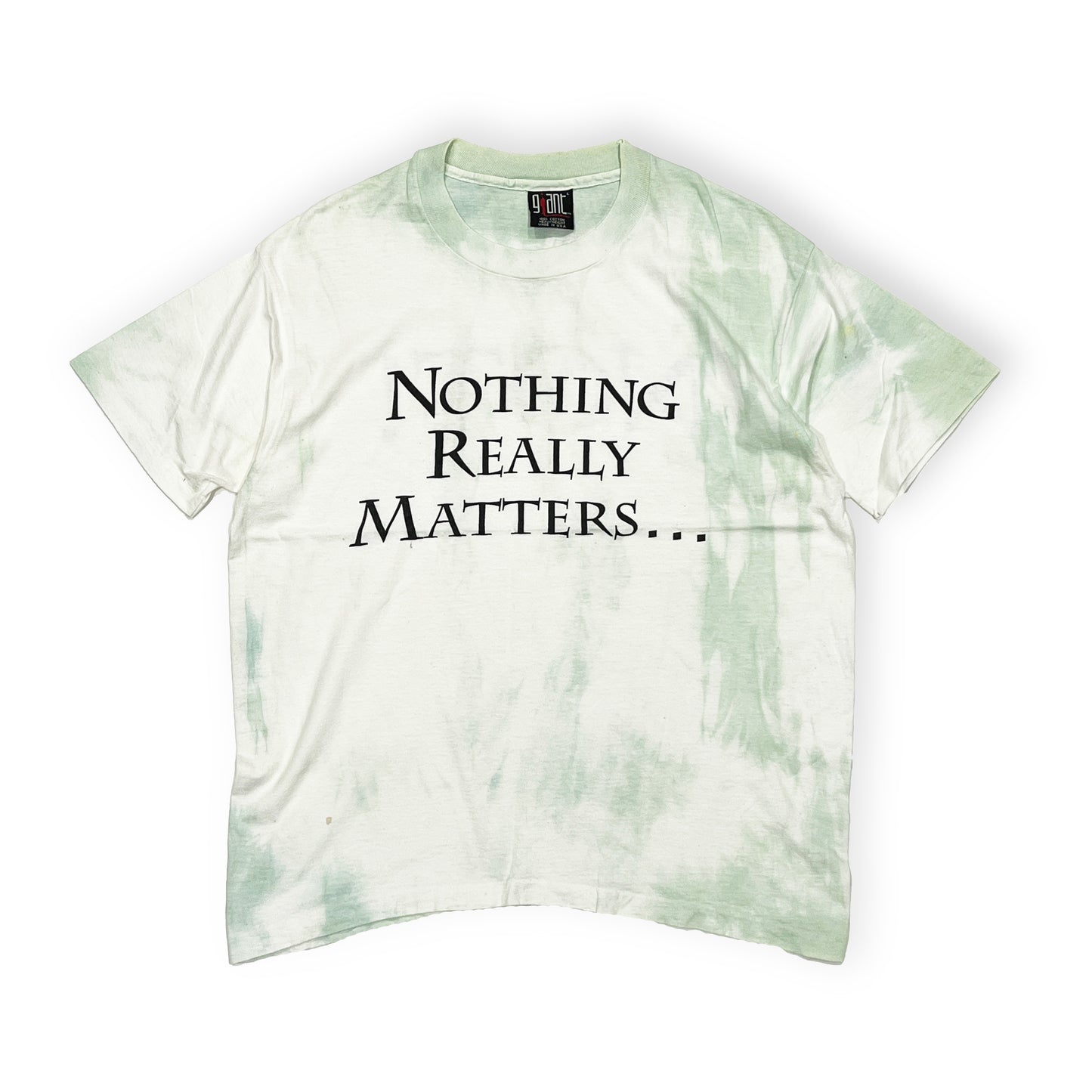 90's Gaint Madonna "Nothing Really Matters" T Size (L)