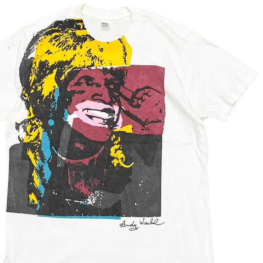 90's Jockey Marsha P. Johnson X Andy Warhol T Size (L)