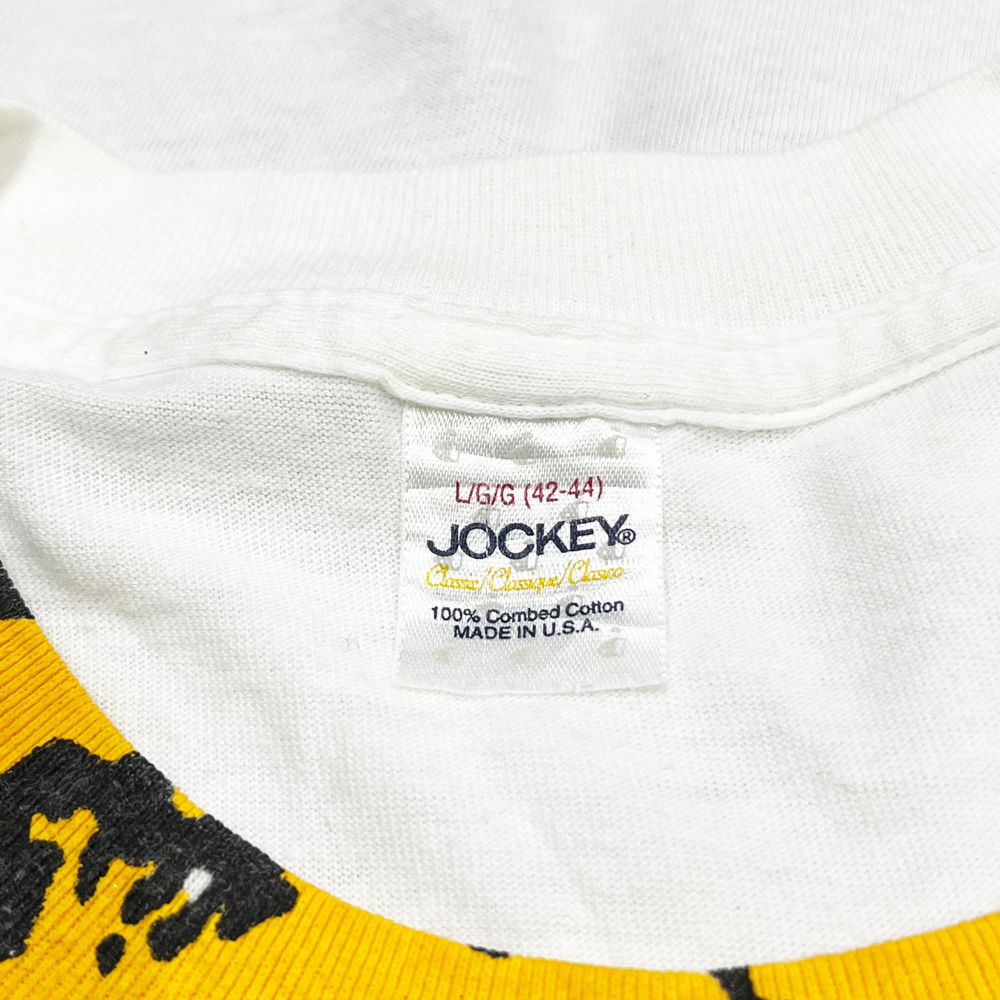 90's Jockey Marsha P. Johnson X Andy Warhol T Size (L)