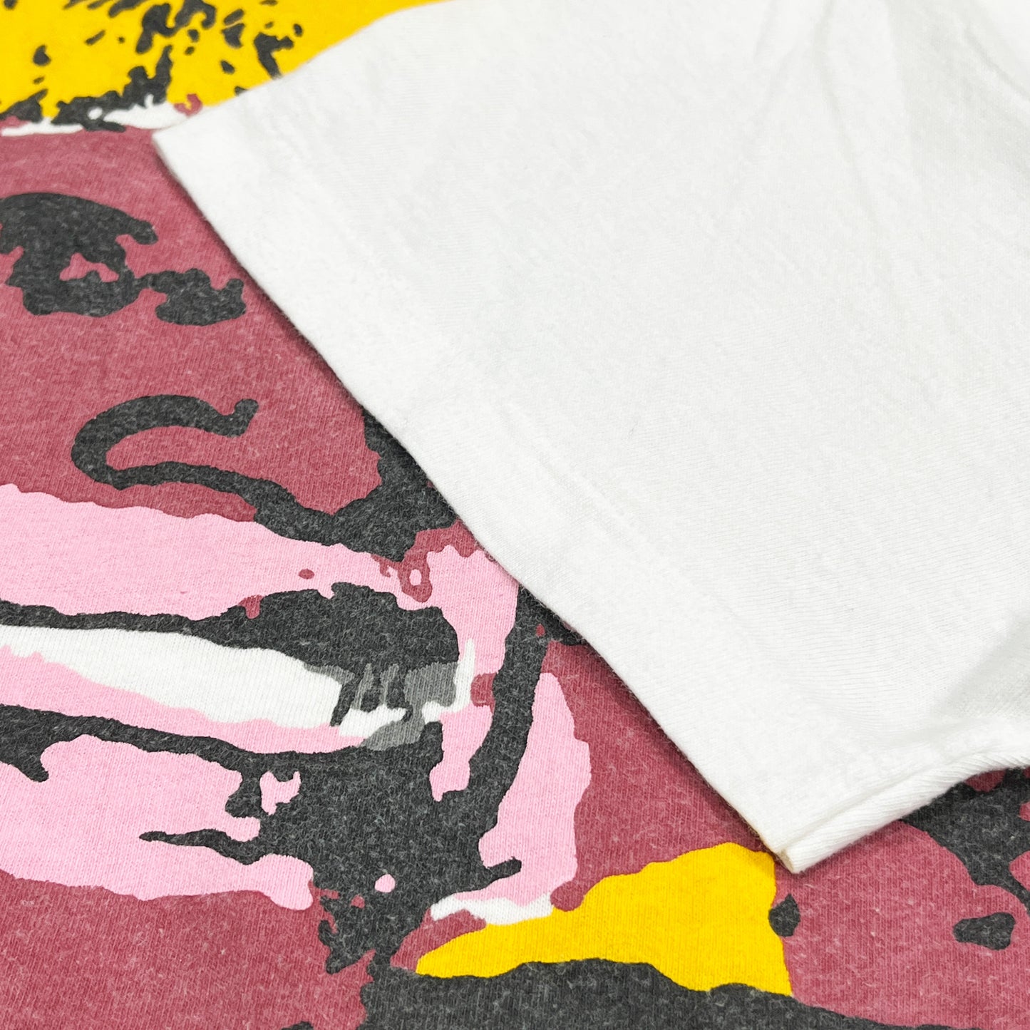 90's Jockey Marsha P. Johnson X Andy Warhol T Size (L)