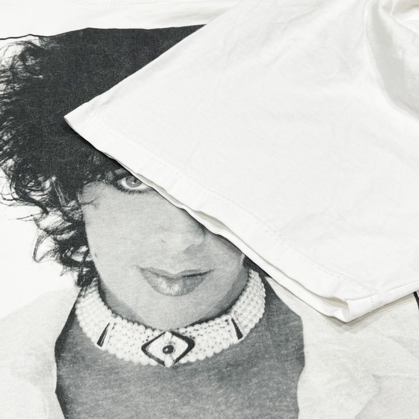 90's AmFAR Herb Ritts "Elizabeth Taylor" T Size (XL)