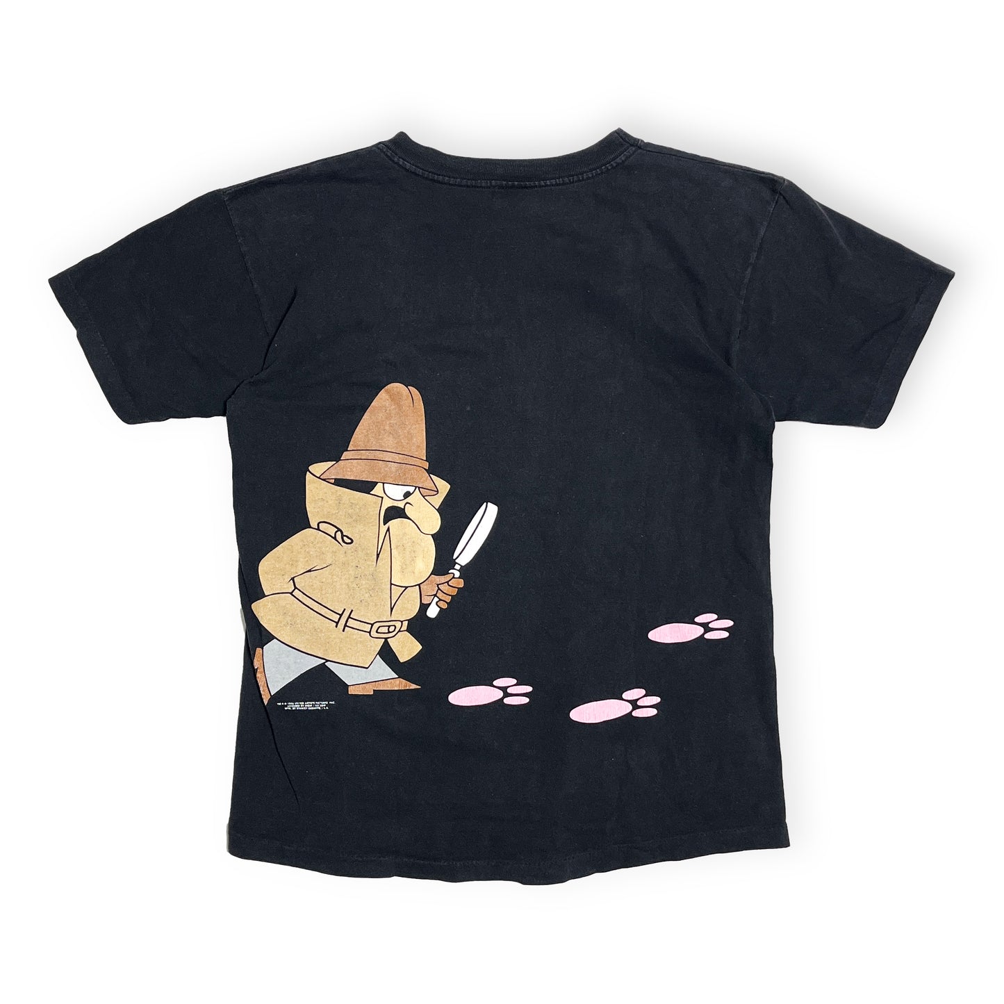 90's STANLEY DESANTIS The Pink Panther T 両面プリント Size (L)
