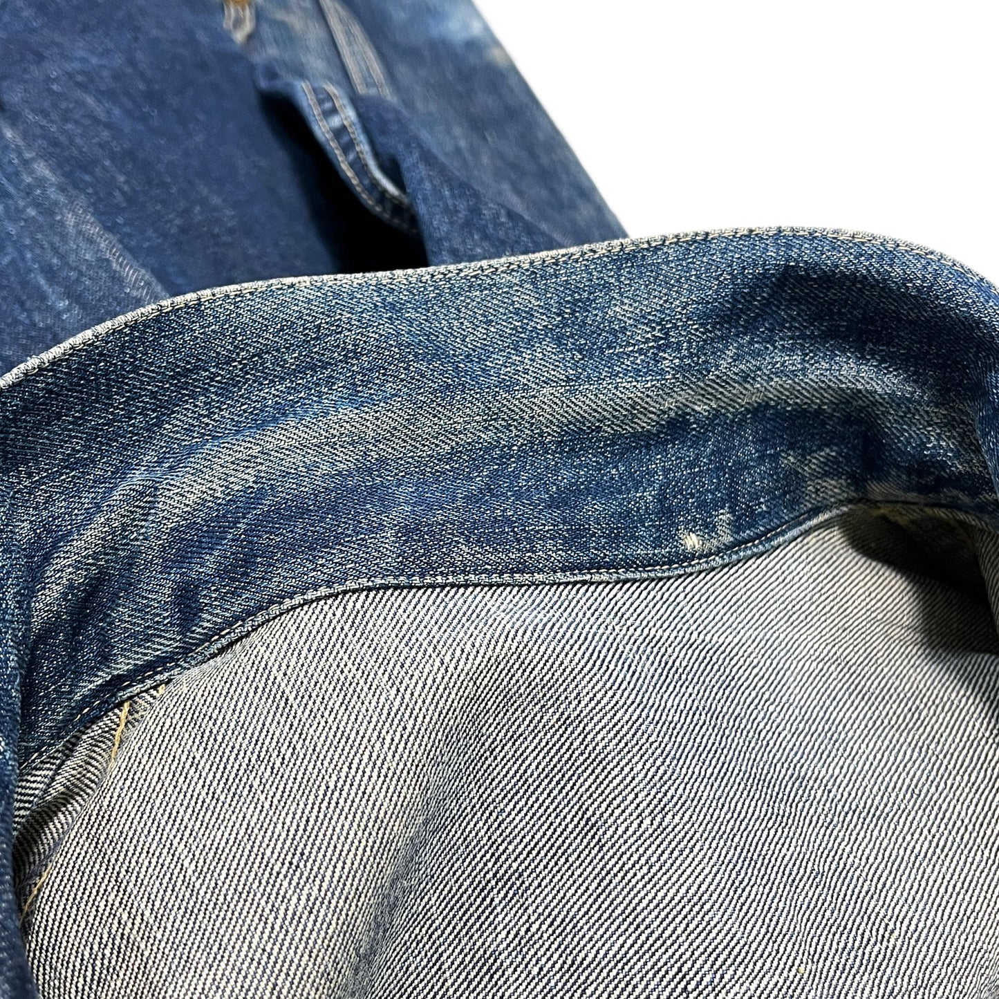 40's Levi's 506XX Denim JKT 針刺しバックル Size (40)位