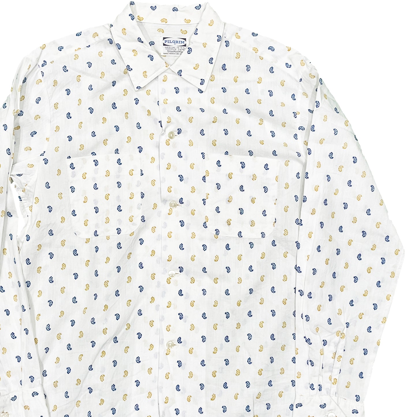 60's Pilgrim Cotton SH Size (M)