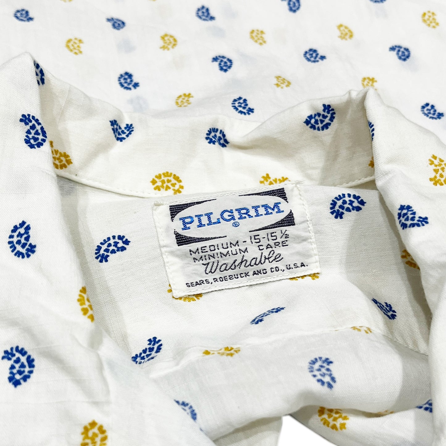 60's Pilgrim Cotton SH Size (M)
