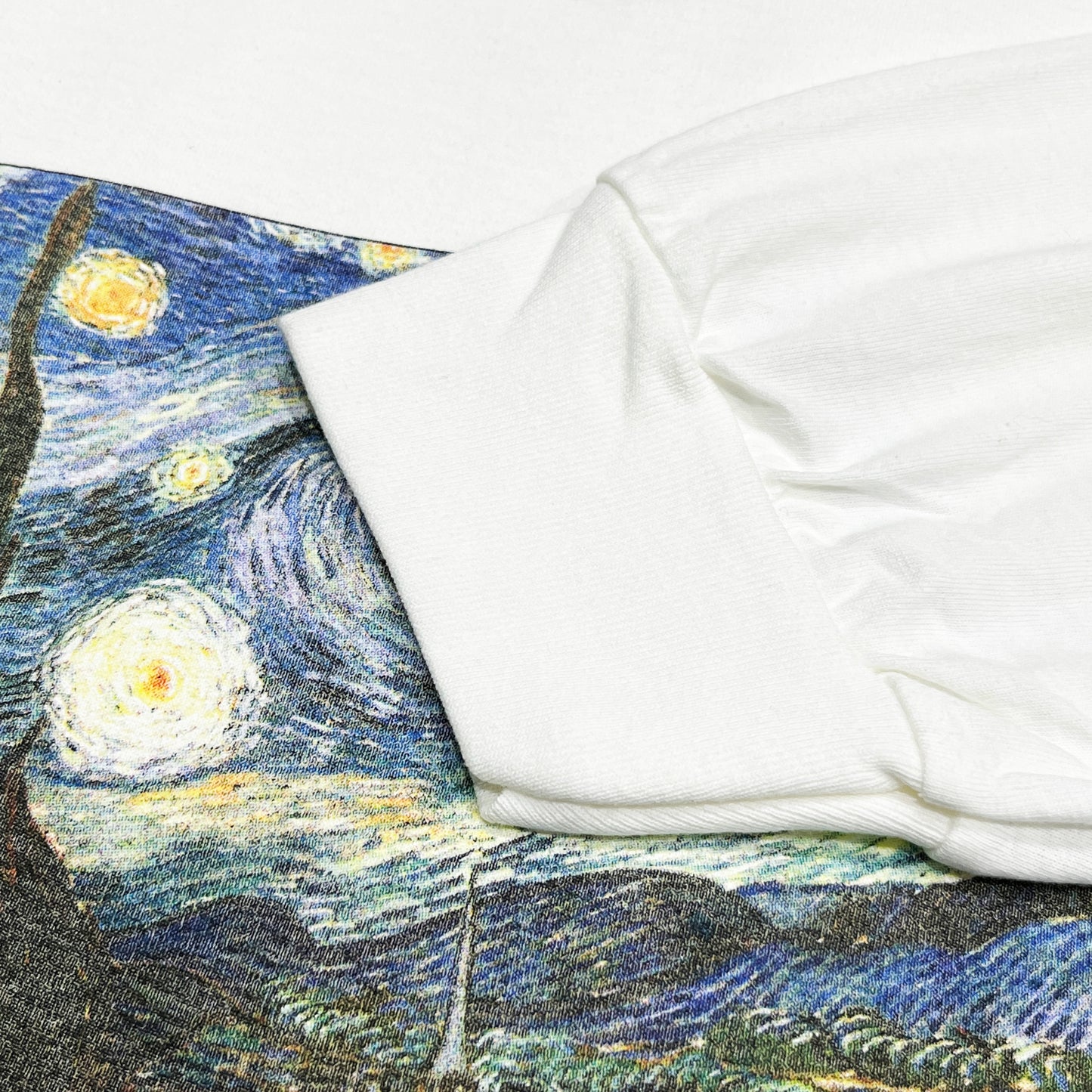 00's Gildan Vincent Gogh L/S T Size (XXXXXL)