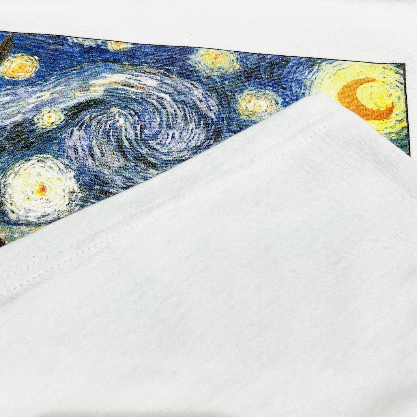 00's Gildan Vincent Gogh L/S T Size (XXXXXL)