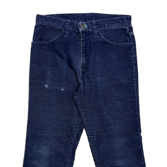 Levi's 519 Cords PT Navy Size (W30 L29)位