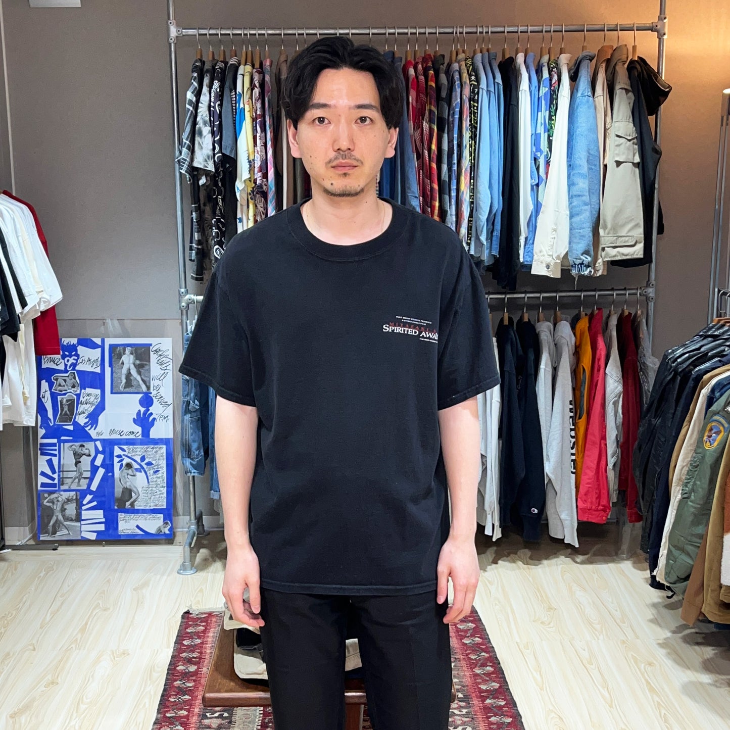 00's M&O 千と千尋の神隠し SPIRILTED AWAY T Size (L)