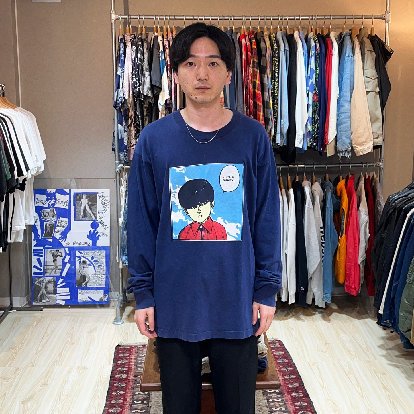 90's anarchic adjustment AKIRA L/S T Size (XL)位 スペシャル!