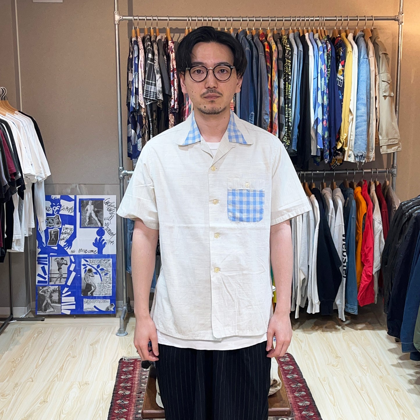 50's Marlboro S/S Cotton SH Size (ML)