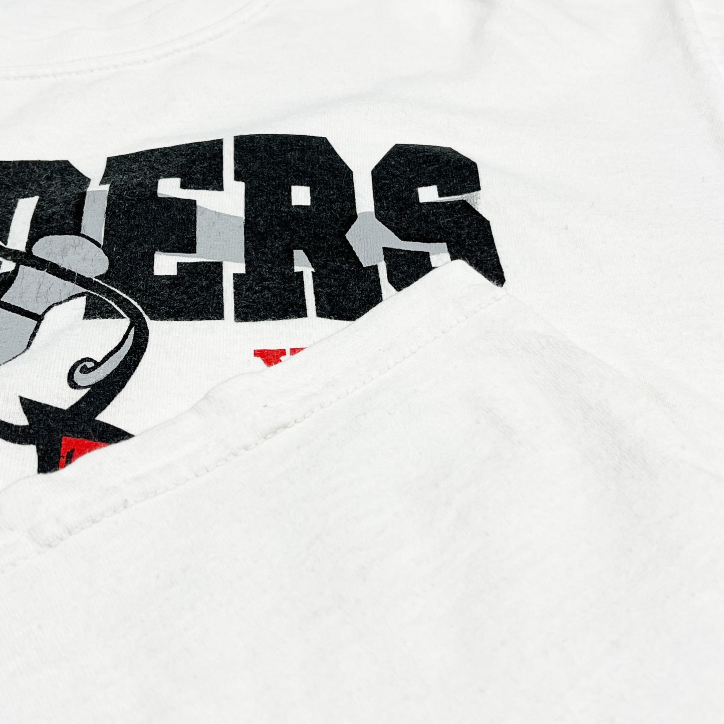 00's Gildan Raiders Vs. Tampa Bay Buccaneers T Size (M)