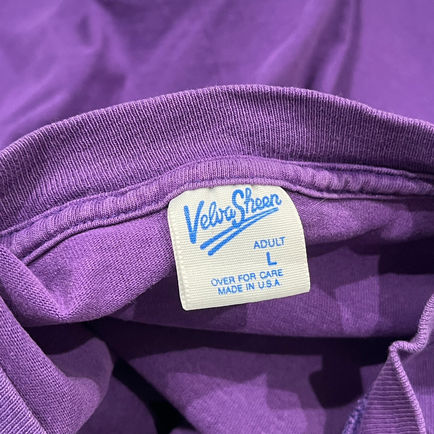 90's Velva Sheen Minnie Mouse T Size (L)