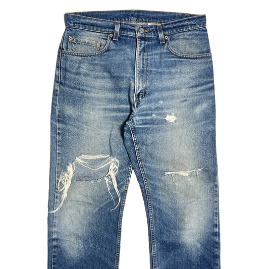 90's Levi's 505 Clash Denim Size (W34 L31)位