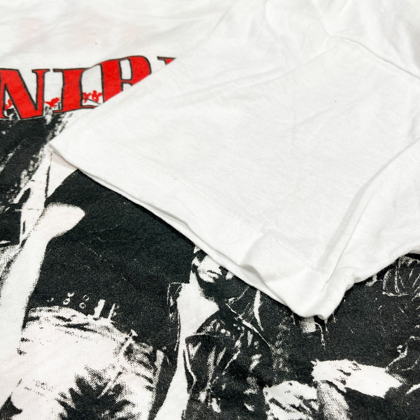 90's UnKnown Nirvana Live in Concert CD SET T Size (L)位