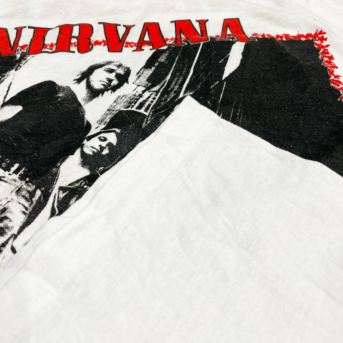 90's UnKnown Nirvana Live in Concert CD SET T Size (L)位