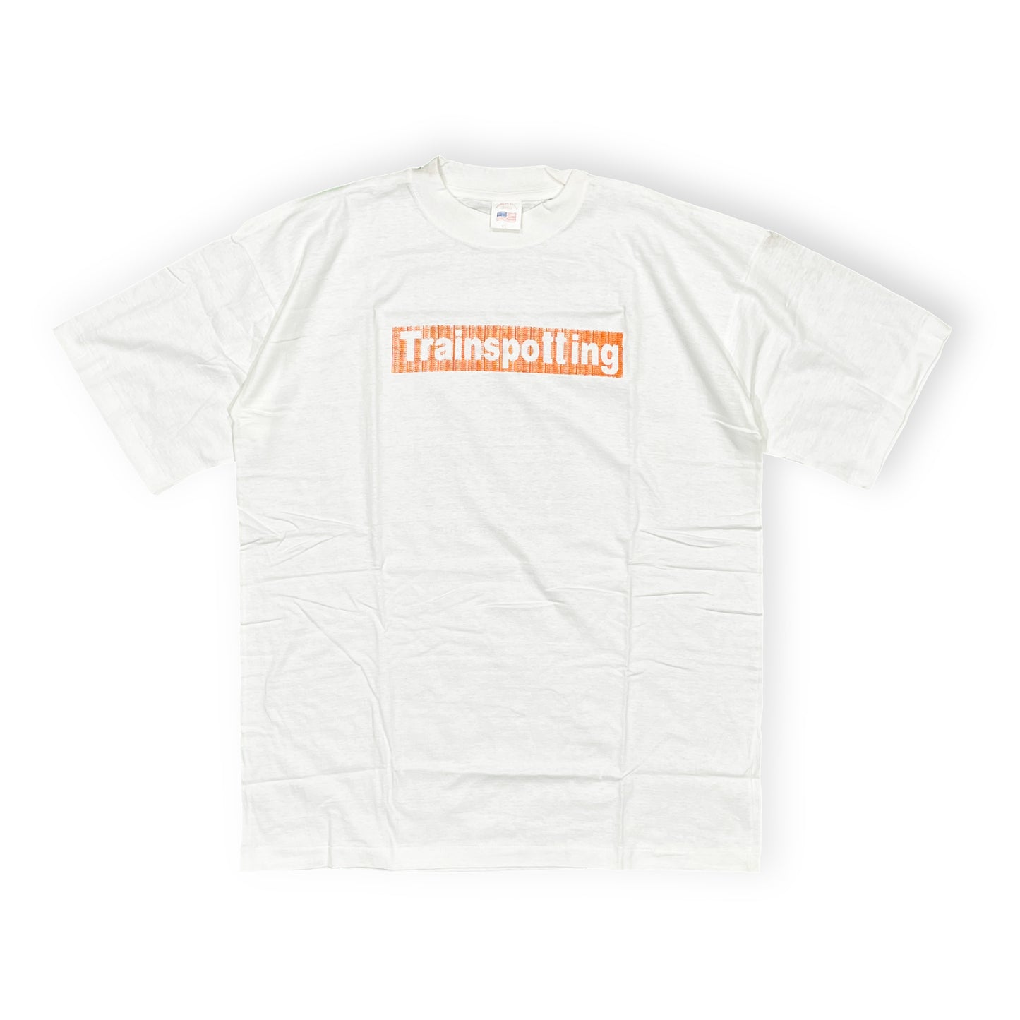 90's AMERICAN STYLE Trainspotting T Size (XL) Deadstock