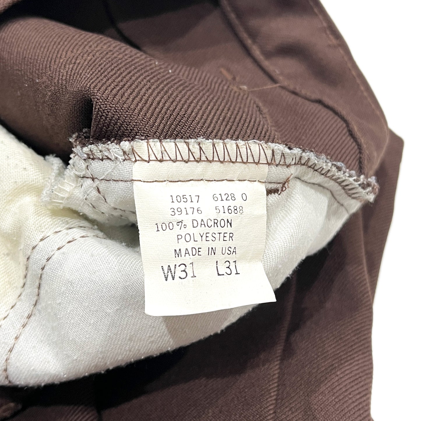 80's〜 Levi's 517 Polyester PT Size (W31 L31)位
