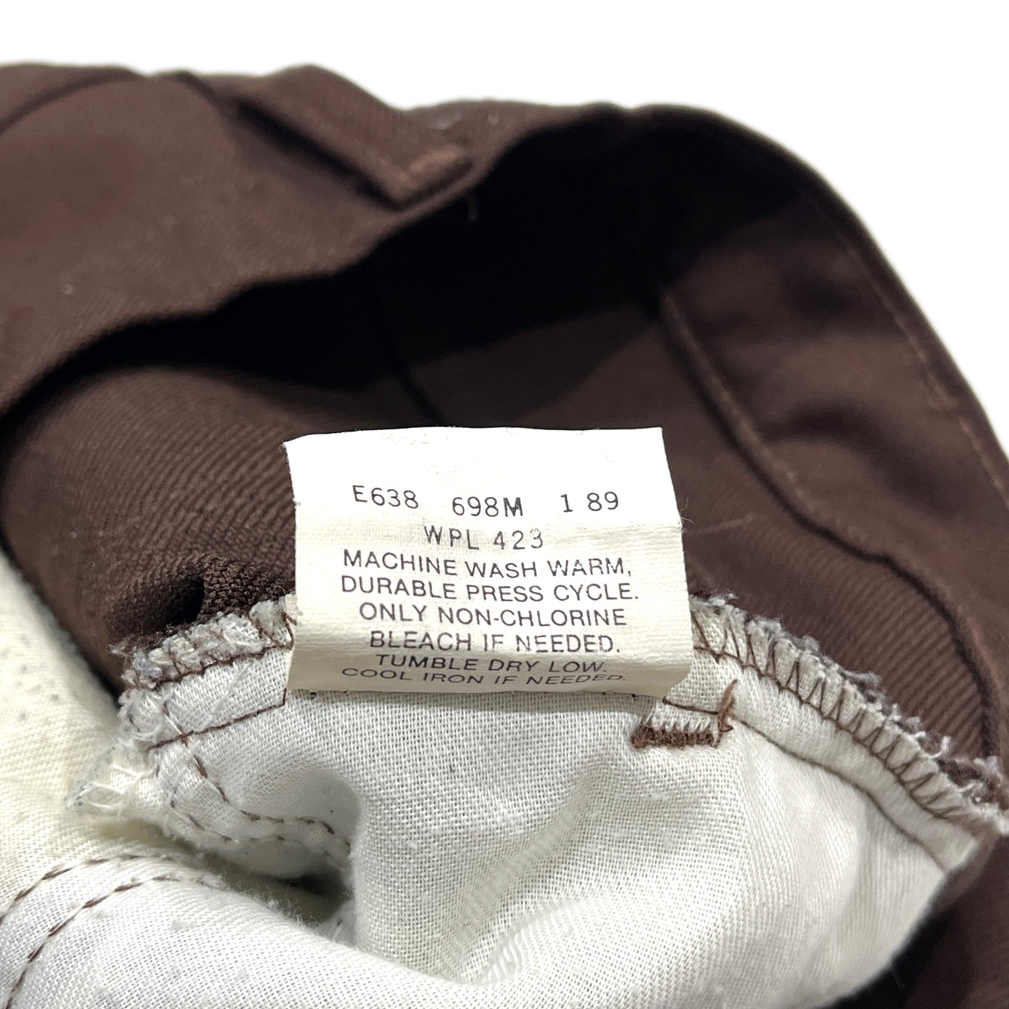 80's〜 Levi's 517 Polyester PT Size (W31 L31)位