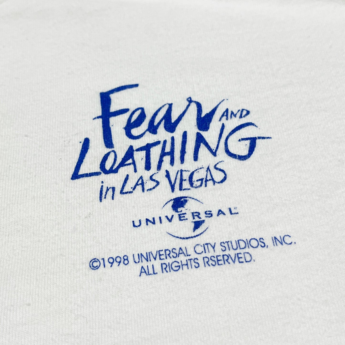 90's Hanes Fear and Loathing T Size (L)