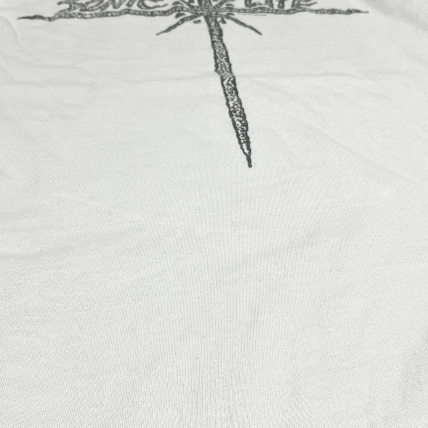 80's〜 Hanes Sonic Youth "Sonic Life" T Size (L)