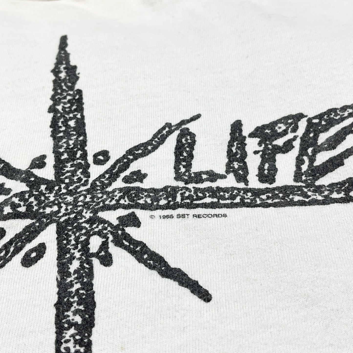 80's〜 Hanes Sonic Youth "Sonic Life" T Size (L)