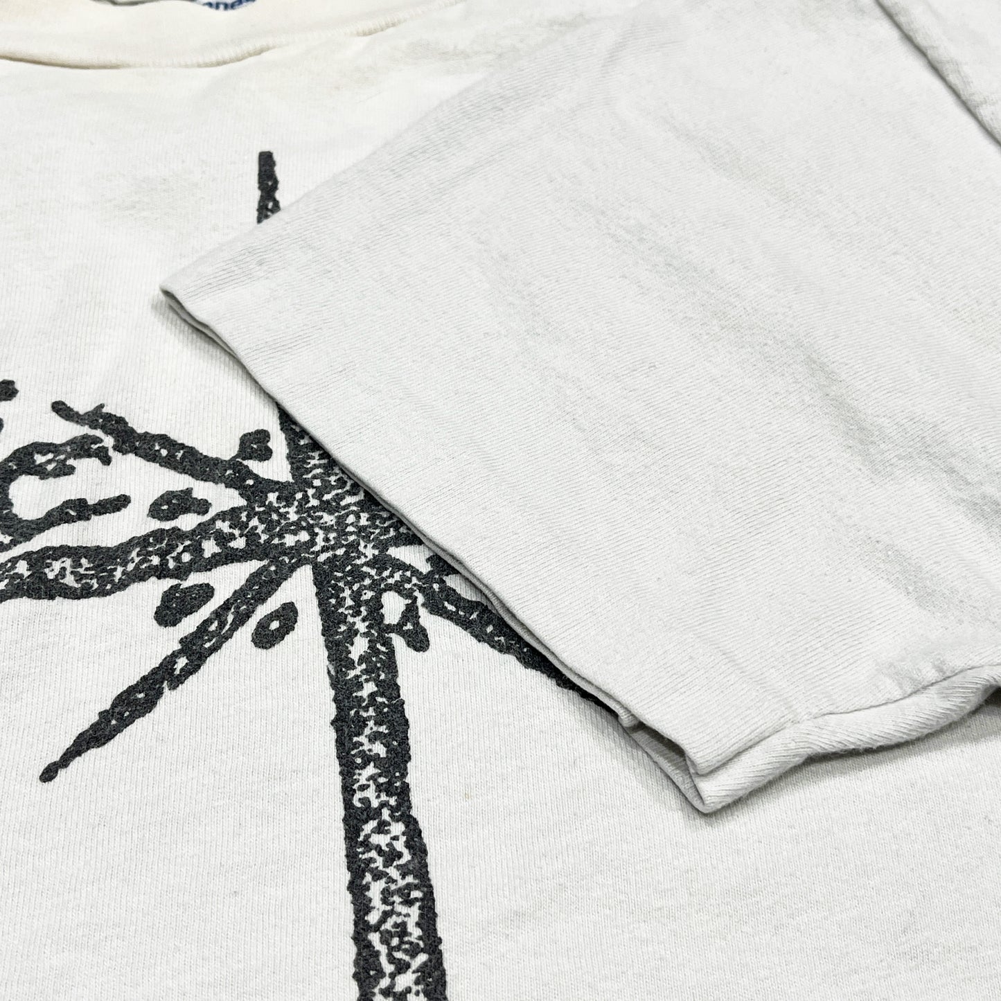 80's〜 Hanes Sonic Youth "Sonic Life" T Size (L)