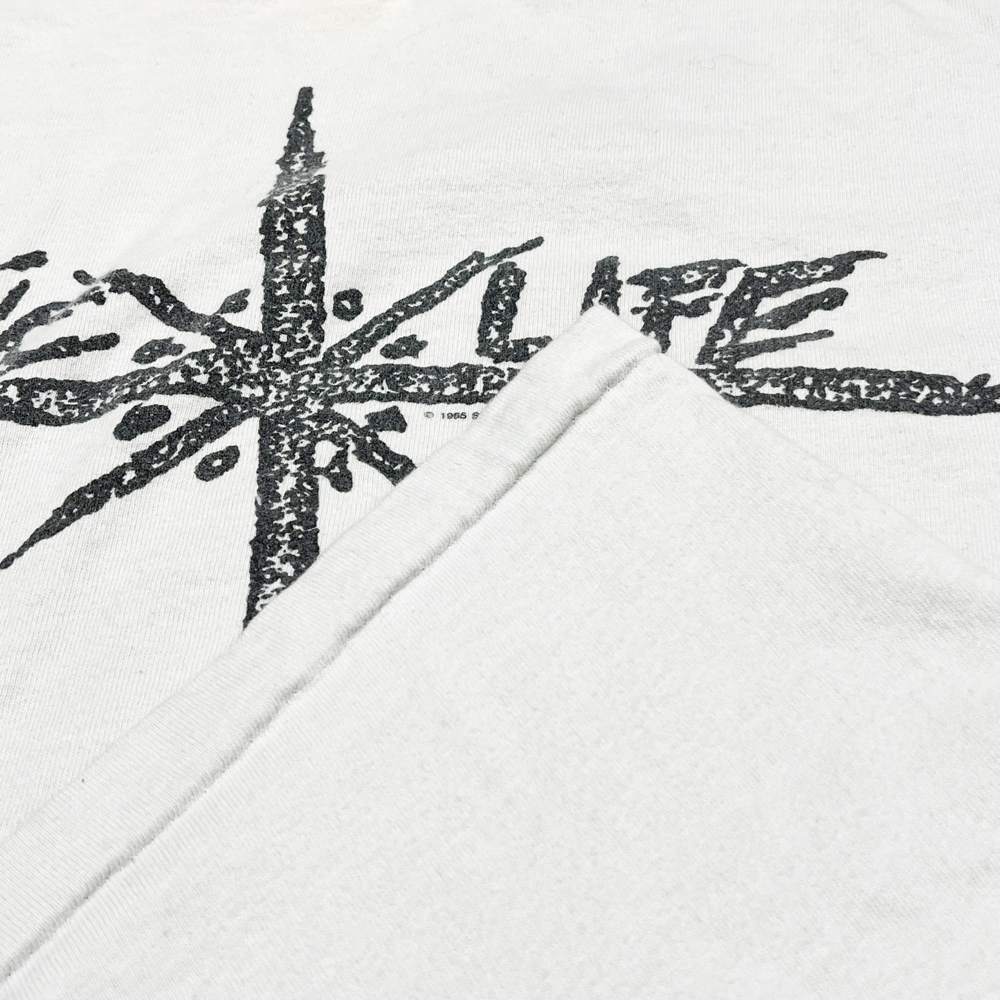 80's〜 Hanes Sonic Youth "Sonic Life" T Size (L)