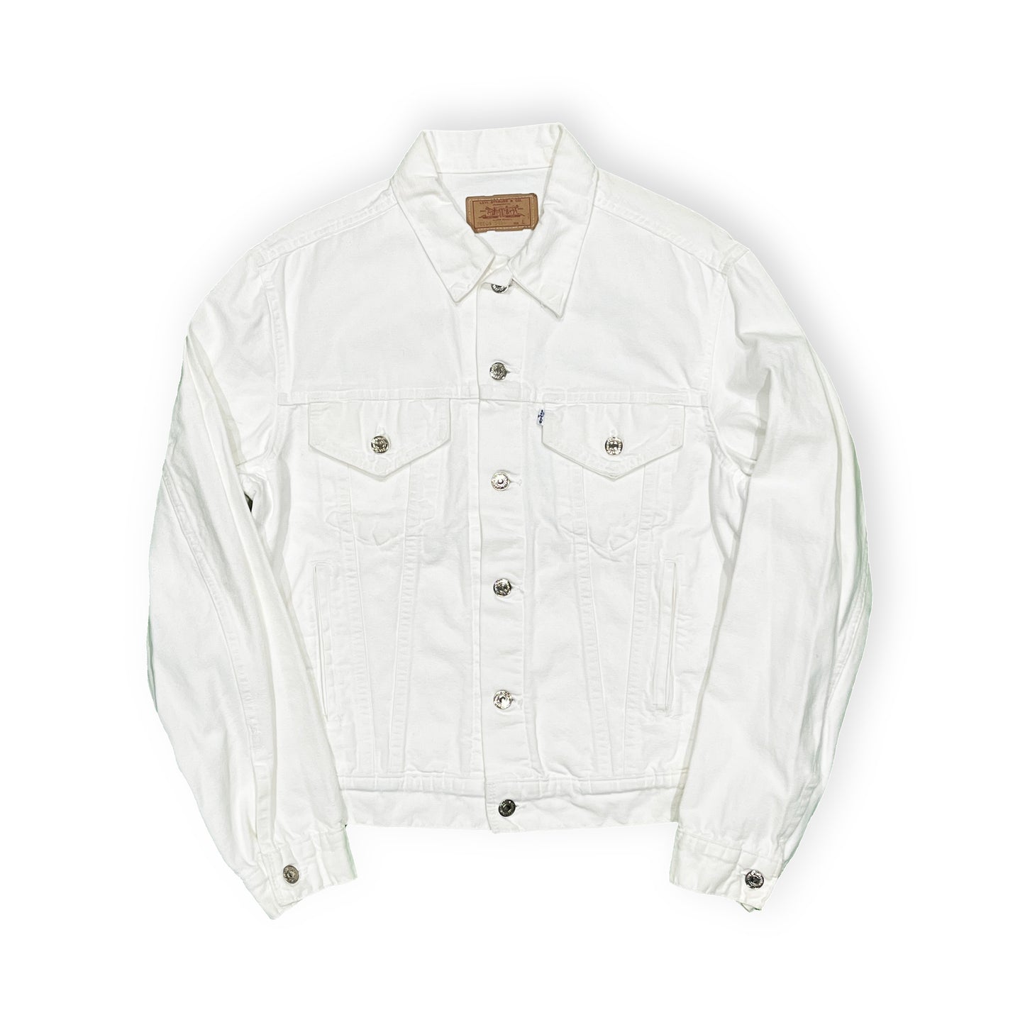 80's Levi's 70506 White JKT Size (L)
